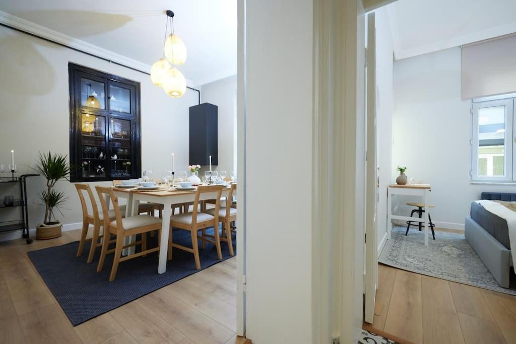 Apartament Spacious 6br 3bath Ac In Center - Santur D5-6