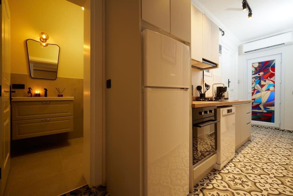Apartament Spacious 6br 3bath Ac In Center - Santur D5-6 Istanbul